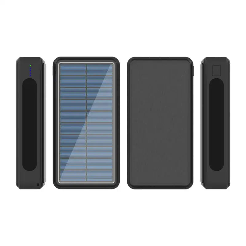 solar power bank with led