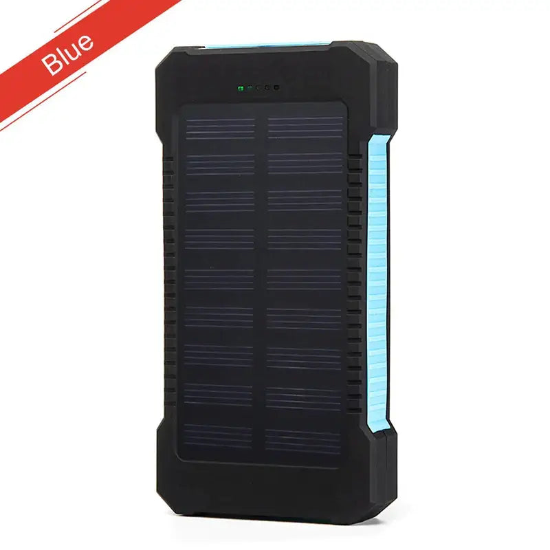 solar power bank with led