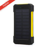 solar power bank with led