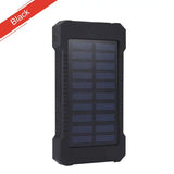 solar power bank with leds