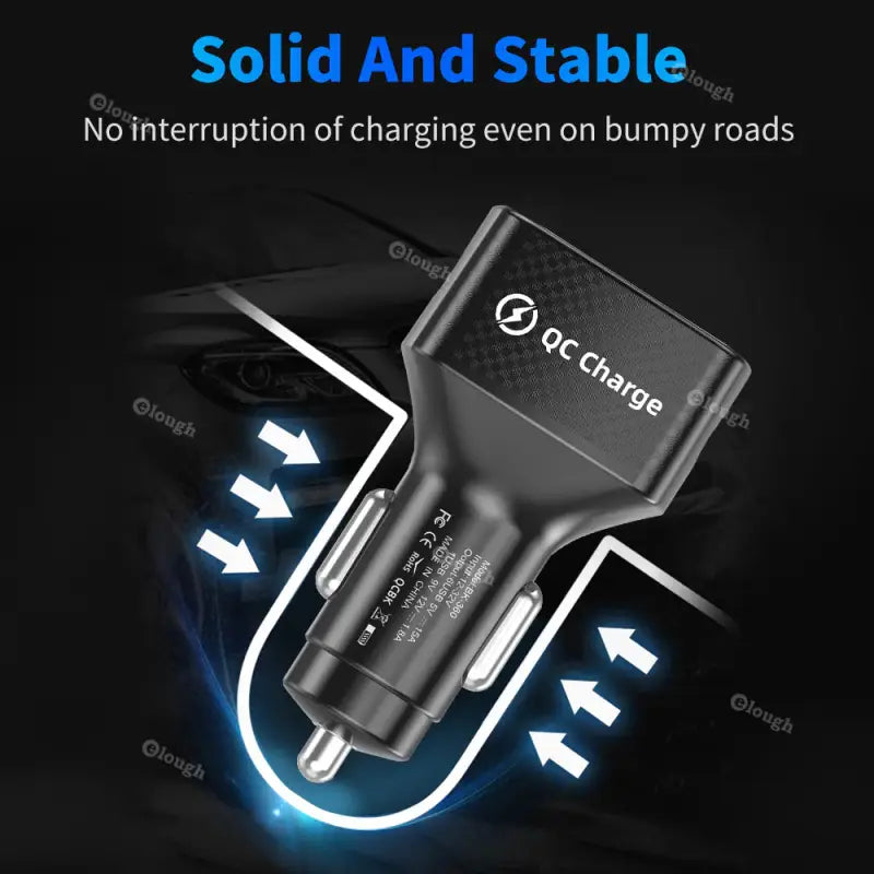 anker car charger for iphone and android