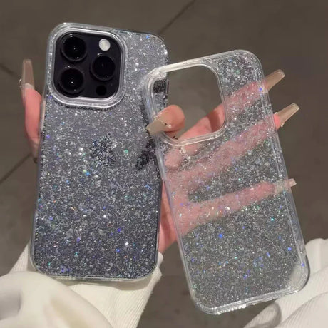 Sparkly iPhone cases.