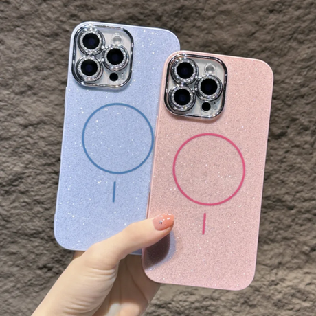 Sparkly iPhone cases with MagSafe.