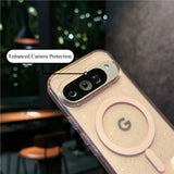 Sparkly phone case with camera protection.