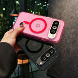 Sparkly phone cases with camera protection.