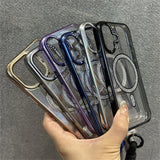 Sparkly phone cases.