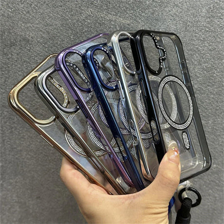 Sparkly phone cases.