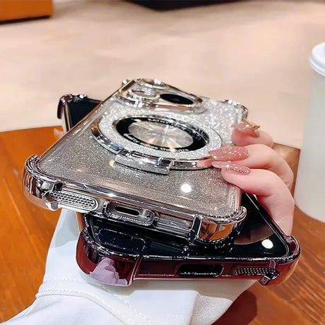 Sparkly phone cases.