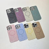 Sparkly phone cases with MagSafe rings.