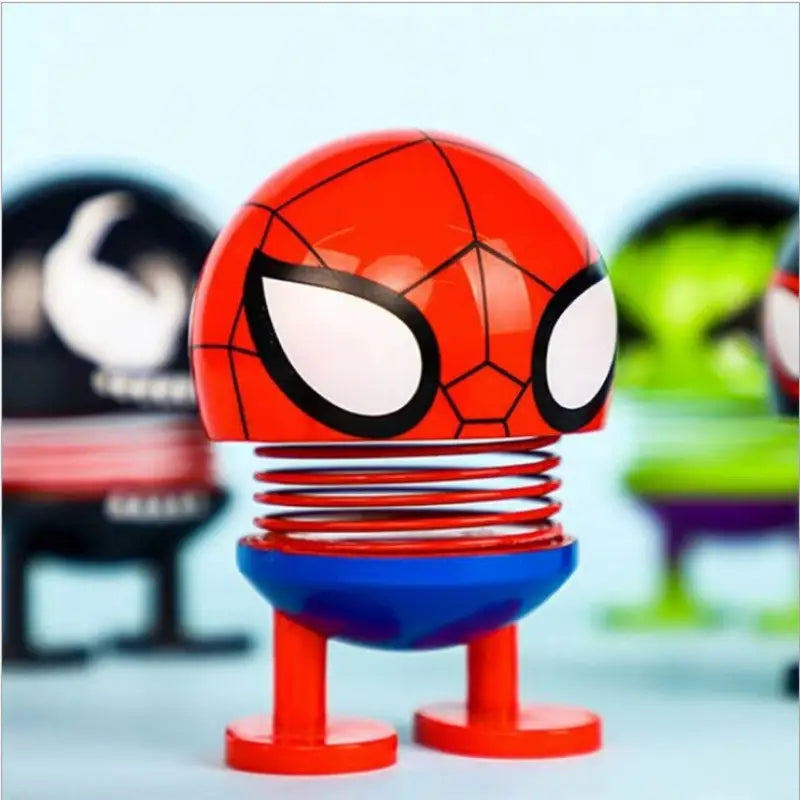 spiderman egg toy