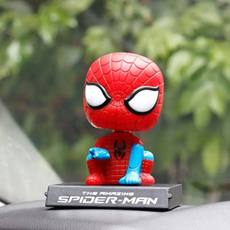 spiderman car air freshener