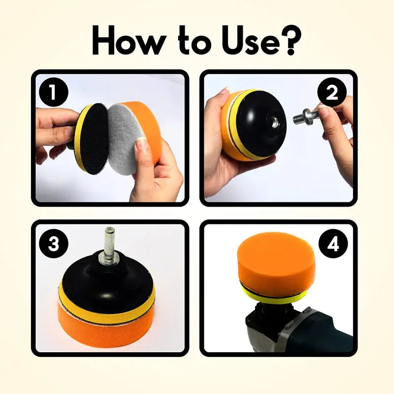 how to use a sponge