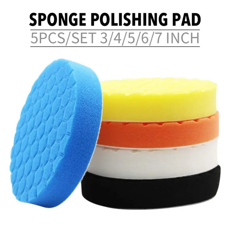 sponge polish pad