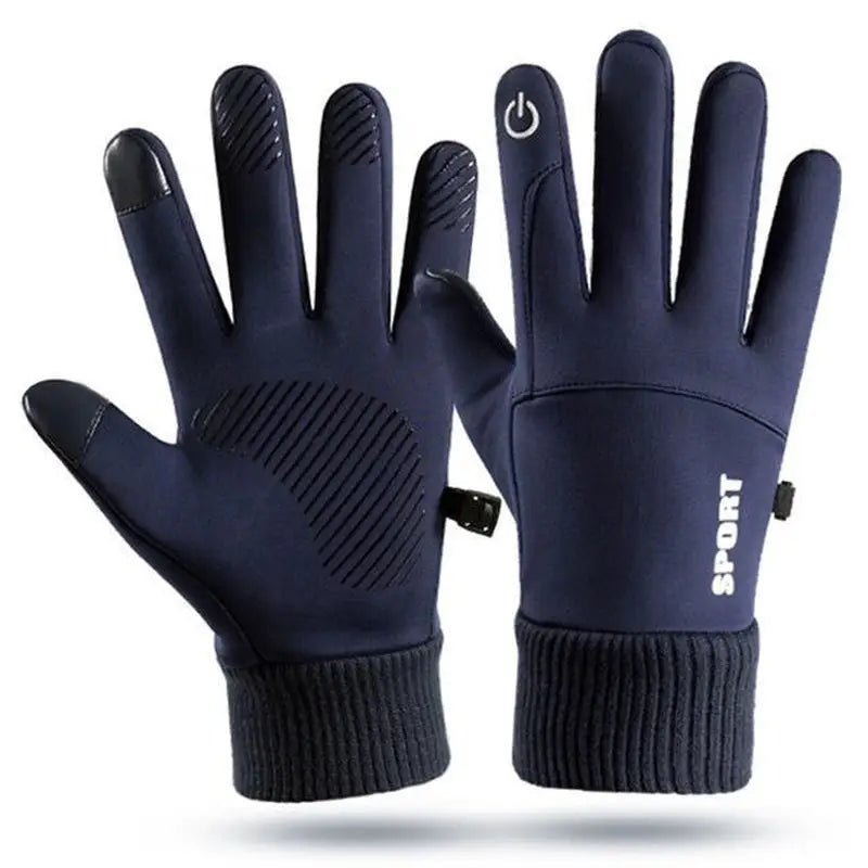 the gloves are made from poly and nylon