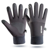 the gloves are made from a soft, waterproof material