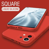 the square liquid phone case is designed to protect your phone from scratches