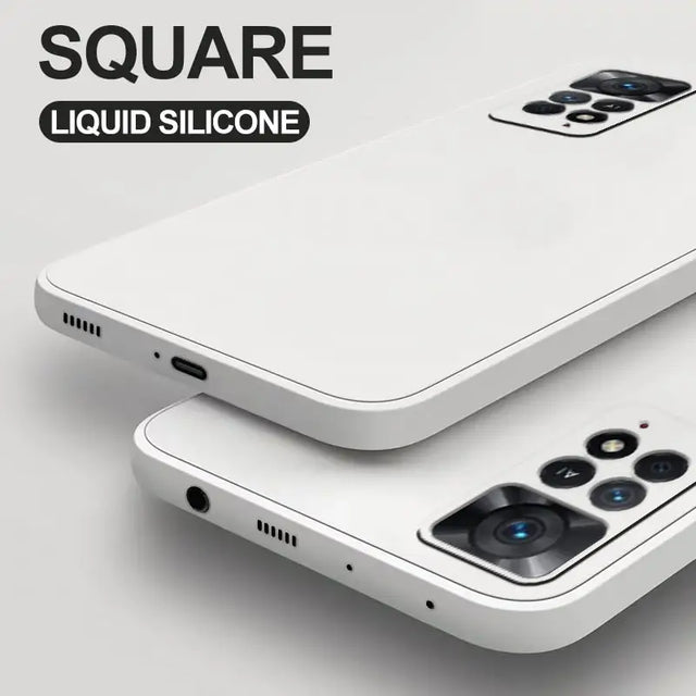 the square smartphone case is designed to protect your phone from scratches