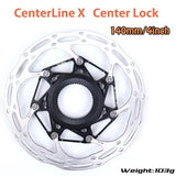 a close up of a disc with a center line center lock