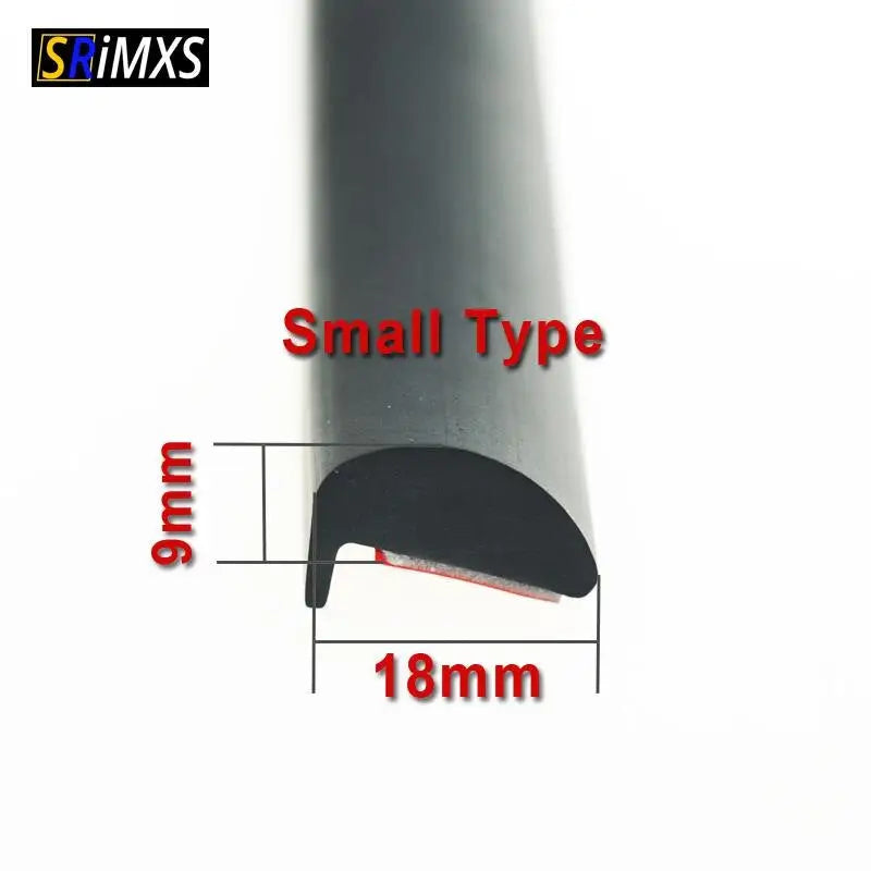 a black plastic pipe with a white background