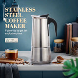 stainless steel coffee maker