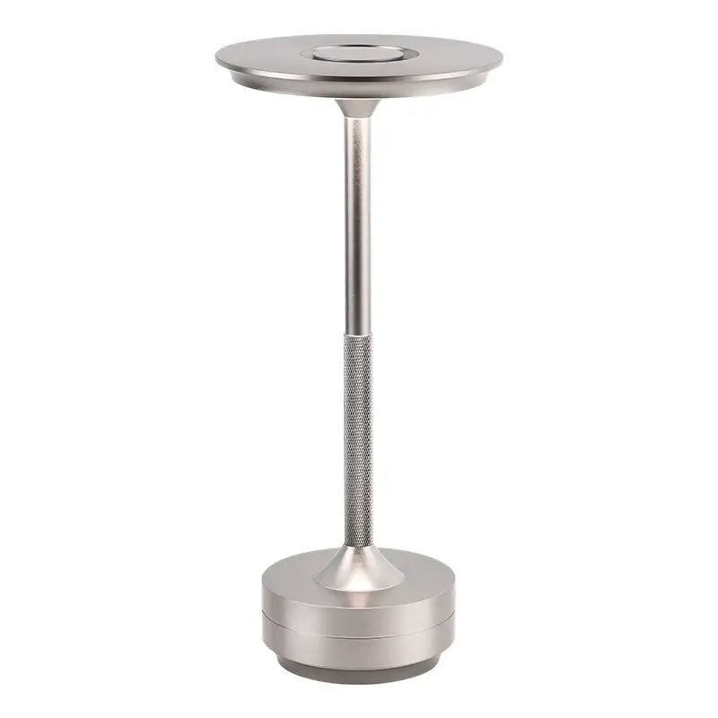 the stainless steel table base is a great addition to any room