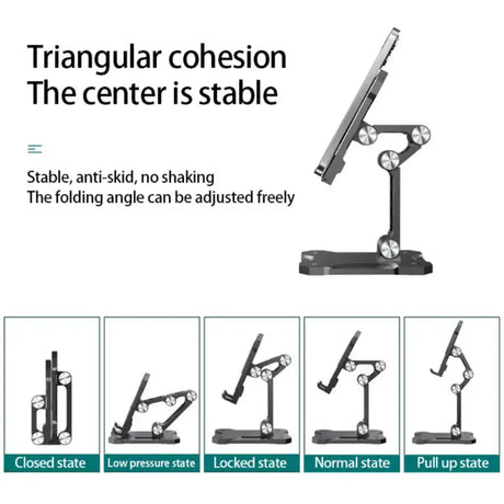 the stand is a great way to store your products