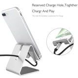 the charging stand for iphone and ipad