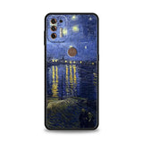 starr night over the rhone phone case