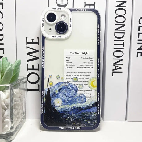 the starry night phone case