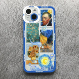 the starry night phone case
