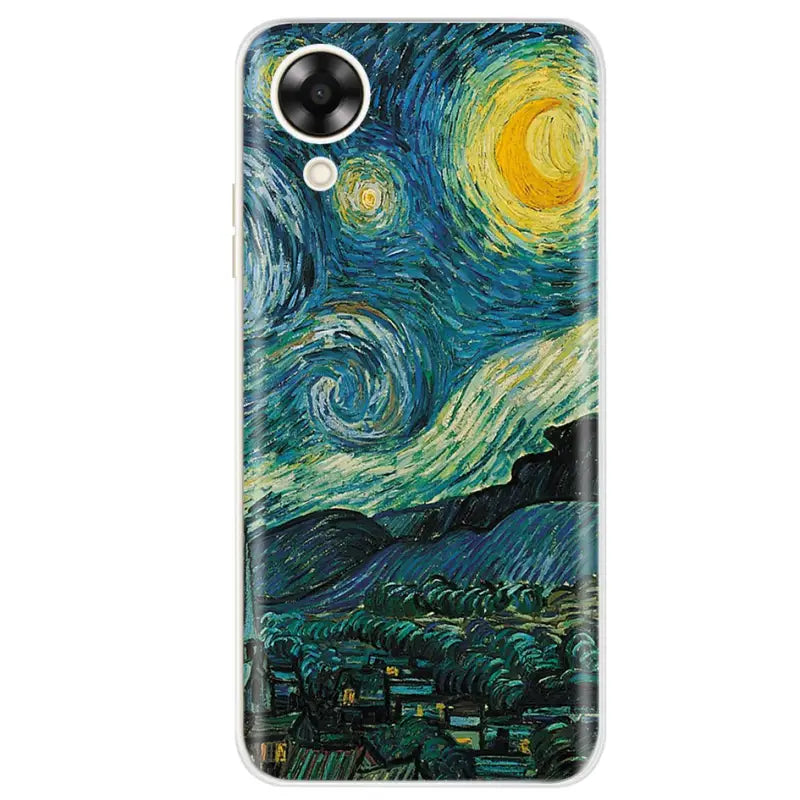 the starry night phone case