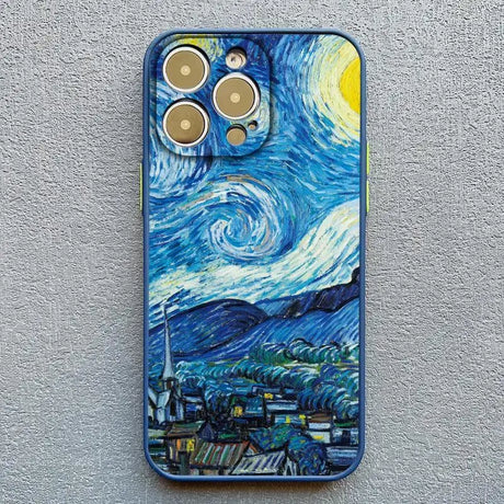 The starry night phone case