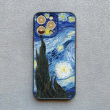 the starry night phone case