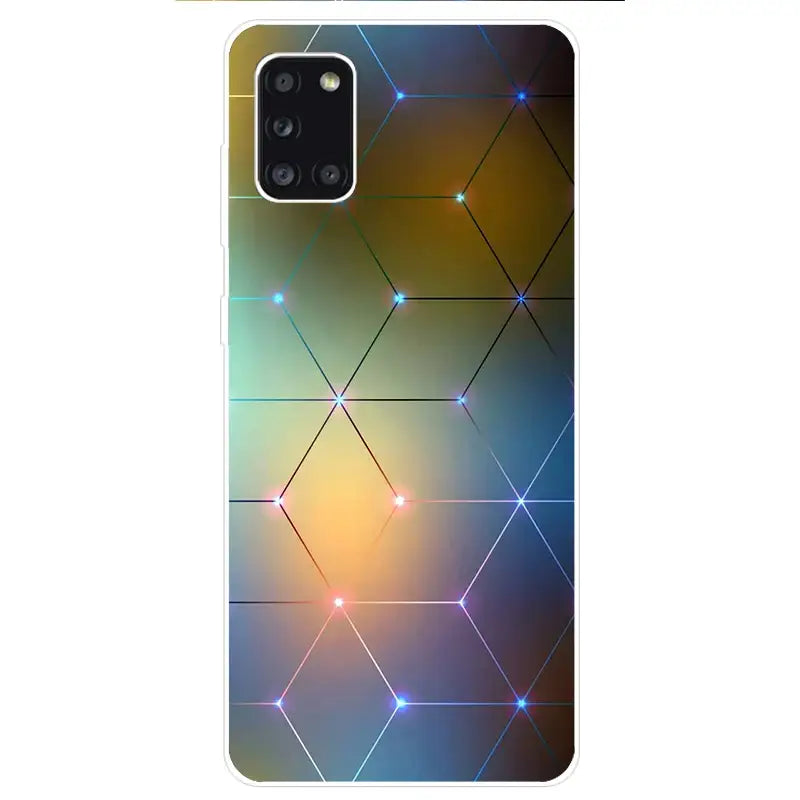 the glowing stars phone case