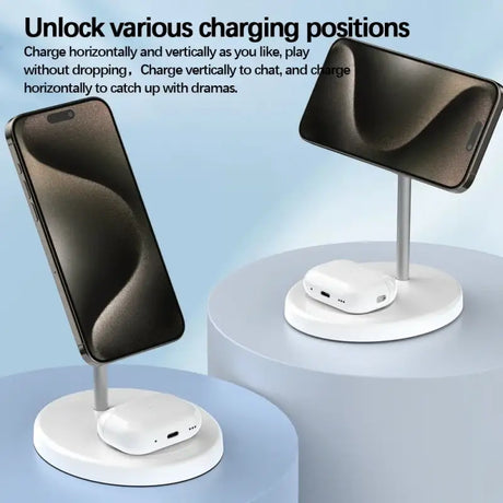 The charging station is a great way to charge your phone