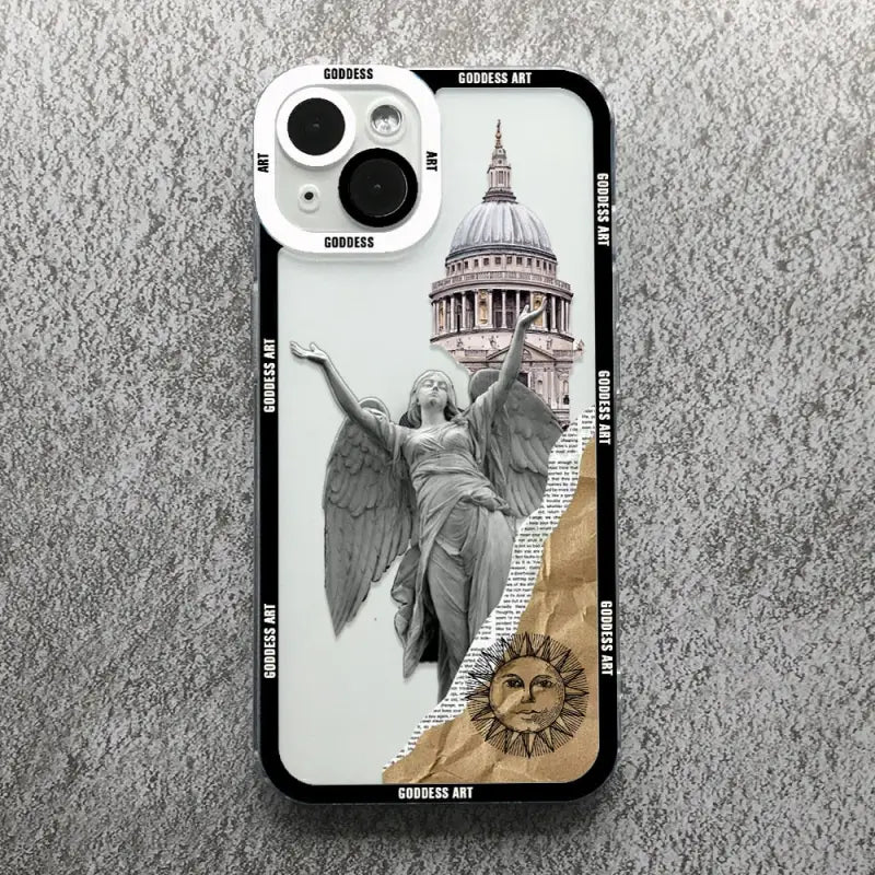 the guardian angel phone case
