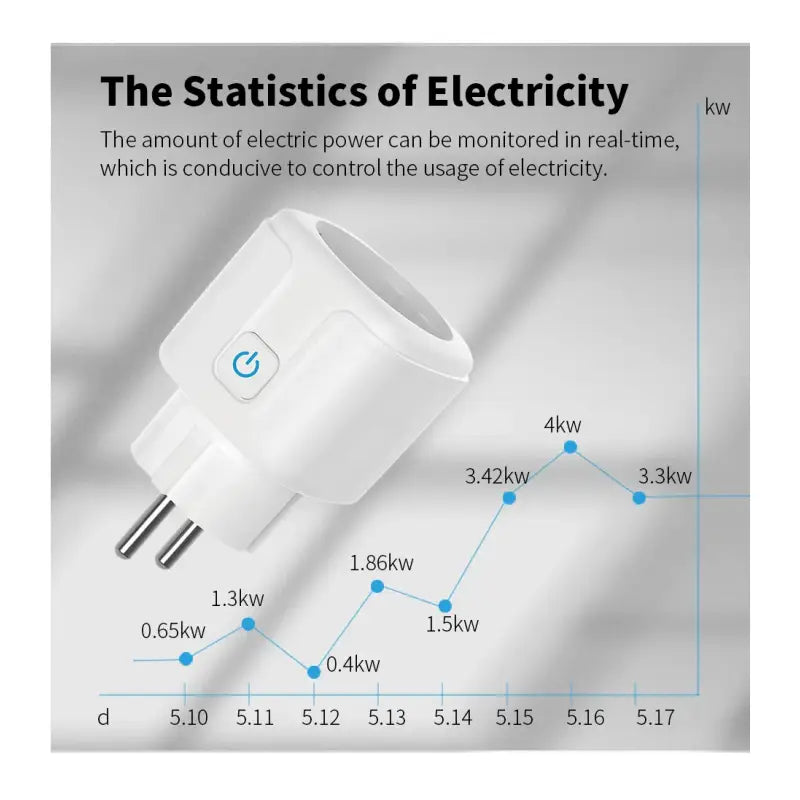 the status of the electric plug