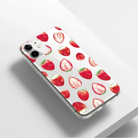 Strawberrys iphone case