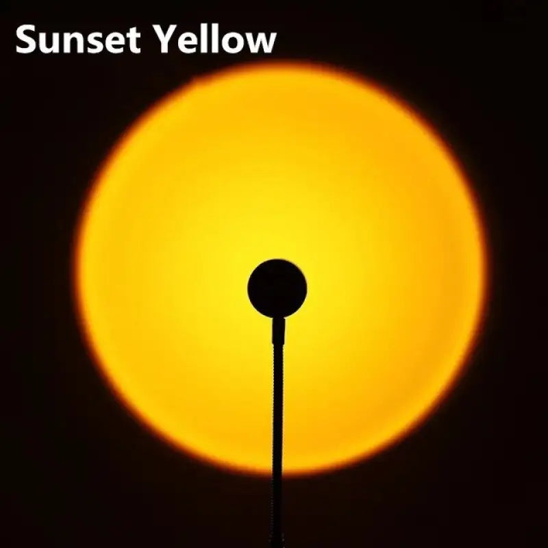 the sun is seen through a telescope lens