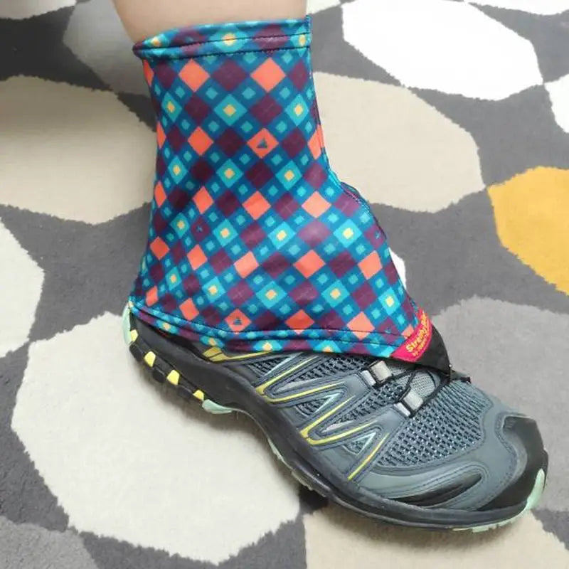 a person wearing a pair of socks and socks