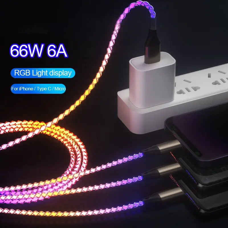 6v a usb led strip light