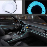 car interior led strip light