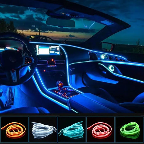 car interior led strip light
