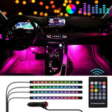 car interior led strip light