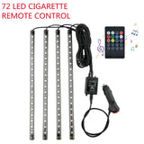 2x led strip light with remote control