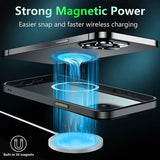 strong magnetic magnetic charging stand for iphones