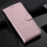 the new style of the wallet case is made from pu leather