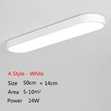 a style white led ceiling light
