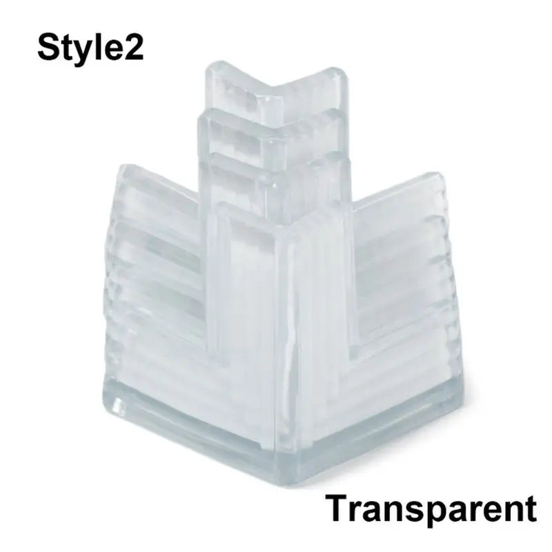 a clear plastic container with a white background