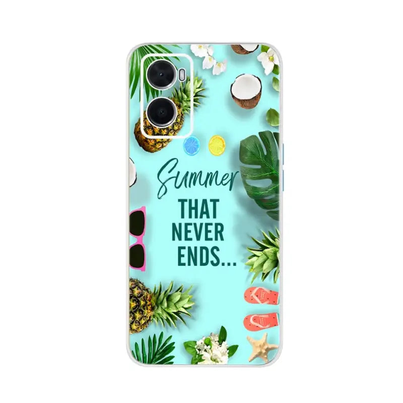 summer has never ends phone case